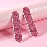 Pack of 5 Decorated Nail Files for Manicure and Pedicure - Double-sided use