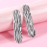 Pack of 5 Decorated Nail Files for Manicure and Pedicure - Double-sided use