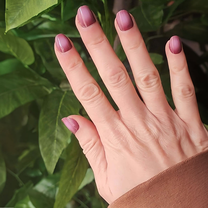 Láminas de Gel Semicuradas Láminas de Gel - Velvet Halo  - Nooves Nails - Calidad Profesional Nooves