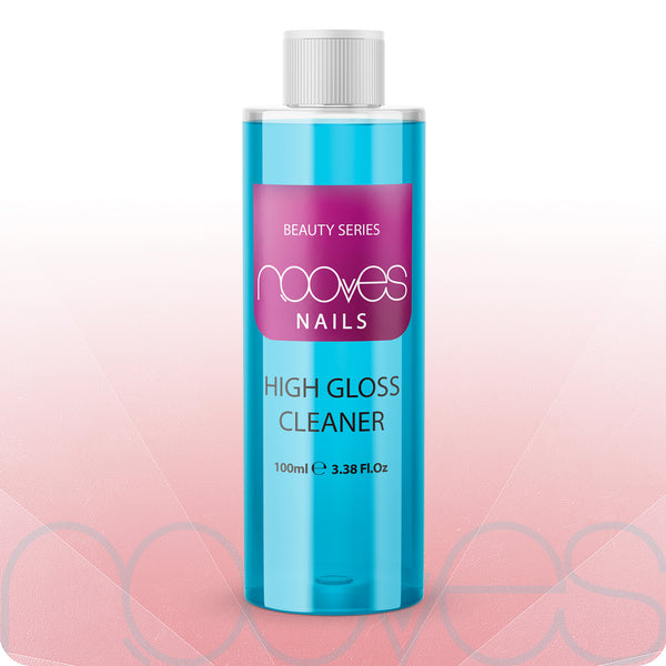 High Gloss Cleanser 100ml - Limpiador alto brillo Aroma menta - Nooves Nails