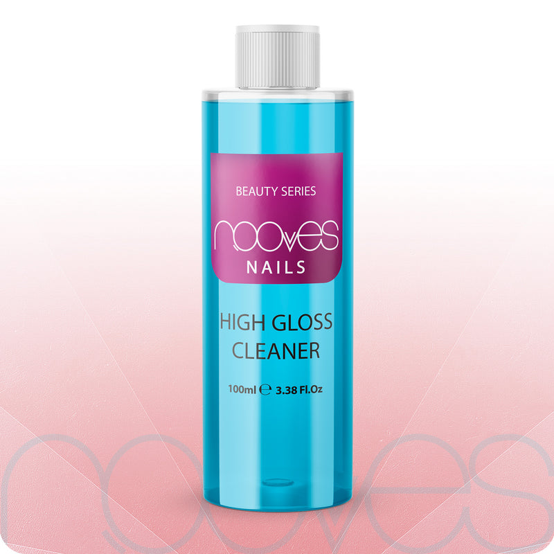 High Gloss Cleanser 100ml - High gloss cleanser Mint aroma - Nooves Nails