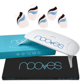 Gel Sheets - Crimson Red - Nooves Nails 