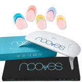Gel Sheets - Crimson Red - Nooves Nails 