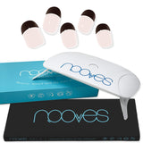 Gel Sheets - Crimson Red - Nooves Nails 