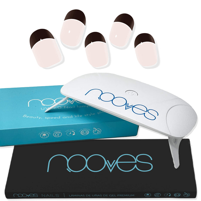 Gel Sheets - Crimson Red - Nooves Nails 
