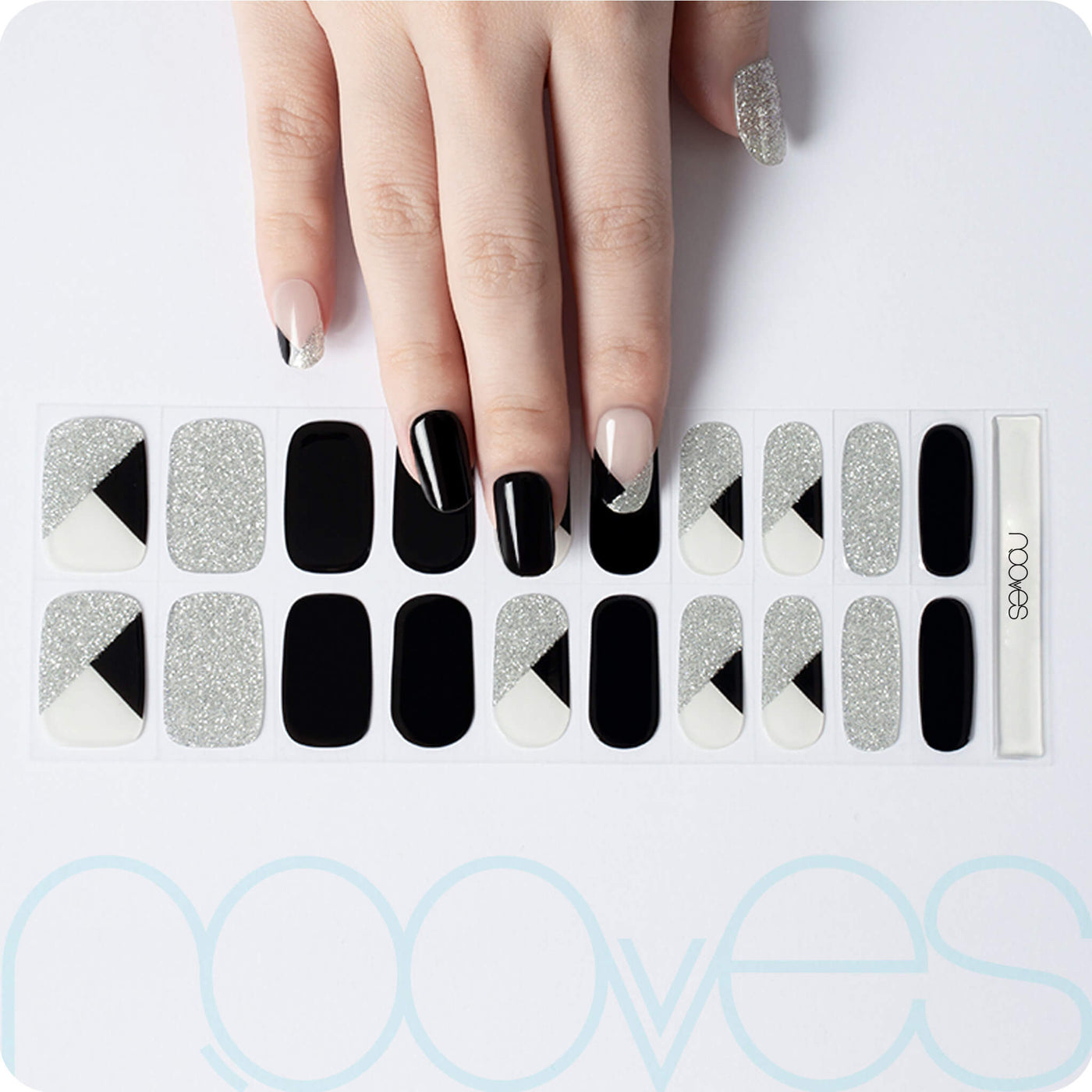 Gel Sheets - Intimate Evening - Nooves Nails