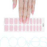 Gel Sheets - Pale Pink - Nooves Nails