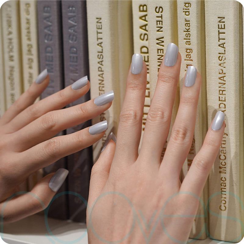 Láminas resistentes al agua Láminas de Gel - Perlé - Nooves Nails - Duración más de 14 días