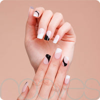 Gel Sheets - White Cow - Nooves Nails