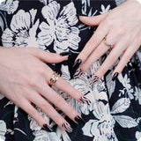 Folhas de Gel - Bold Zebra - Nooves Nails 