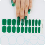Láminas de Gel - Jade Glass - Nooves Nails