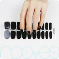 Ver detalle Folhas de Gel - Lady of Midnight - Nooves Nails  14