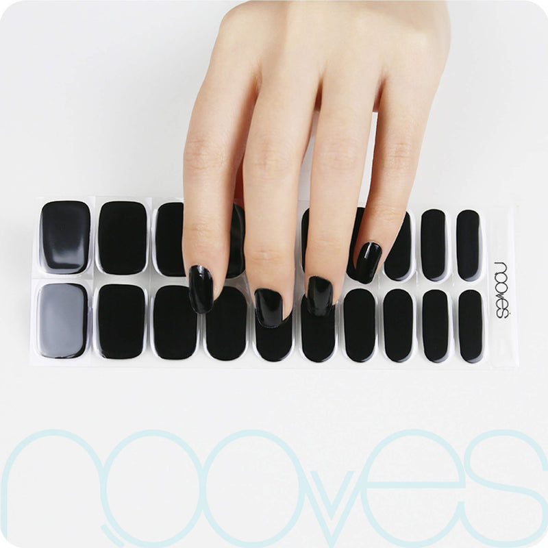 Detalle adicional Láminas Folhas de Gel - Lady of Midnight - Nooves Nails  - Vista 14