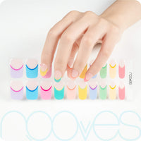 Ver detalle Láminas de Gel - Macaron - Nooves Nails 6