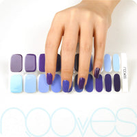 Gel Sheets - Melancholic Heart - Nooves Nails