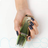 Láminas de Gel - Midnight Blue - Nooves Nails