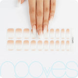 Folhas de Gel - Nude Baby Boomer - Nooves Nails 