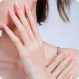 Folhas de Gel - Pale Pink - Nooves Nails 