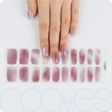 Folhas de gel - Purple Town - Nooves Nails 