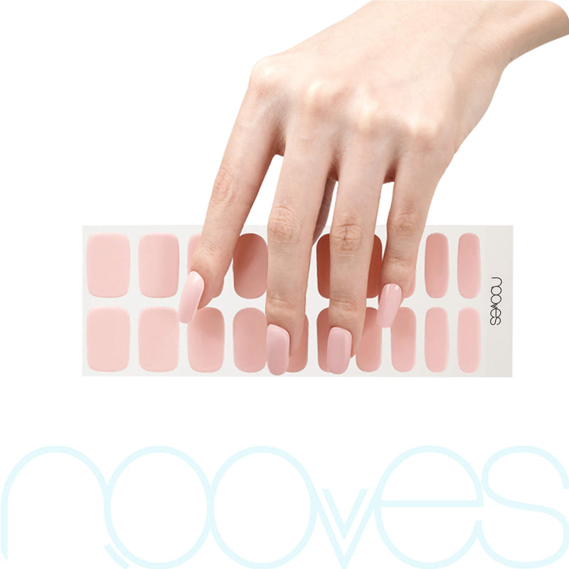 Detalle adicional Láminas Folhas de Gel - Rose Pâle - Nooves Nails  - Vista 12