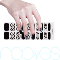 Ver detalle Láminas de Gel - Bold Zebra  - Nooves Nails 5