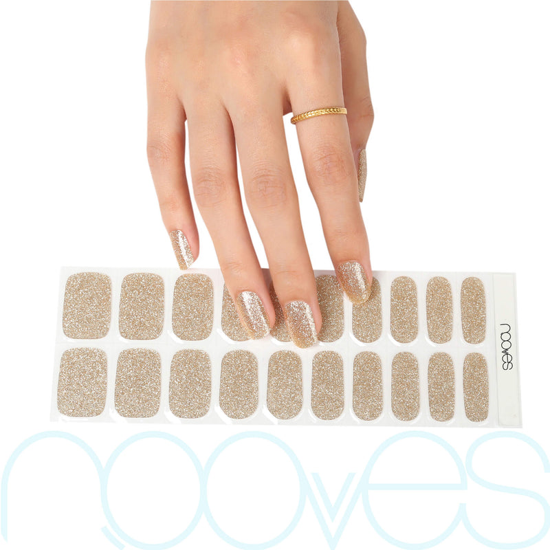 Gel Sheets - Shiny Gold - Nooves Nails