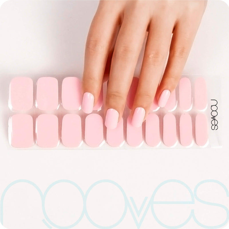 Gel Sheets - Pale Rose - Nooves Nails