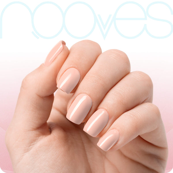 Gel Sheets - Blush Pink - Nooves Nails