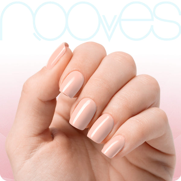 Láminas de Gel - Blush Pink - Nooves Nails