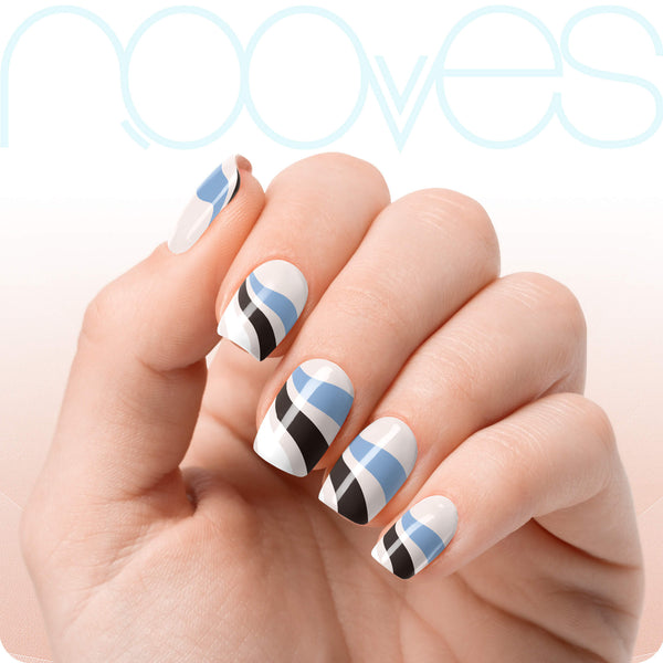 Láminas de Gel - Flowing Stream - Nooves Nails