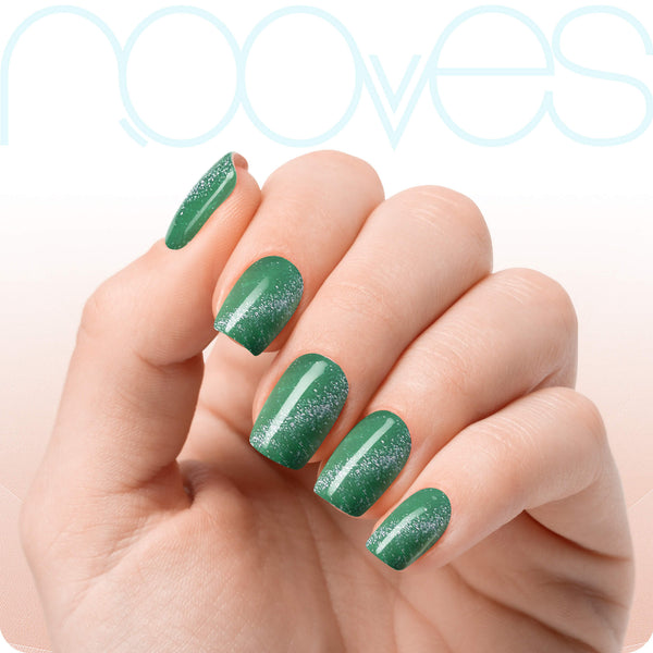Folhas de Gel - Jade Glass - Nooves Nails 