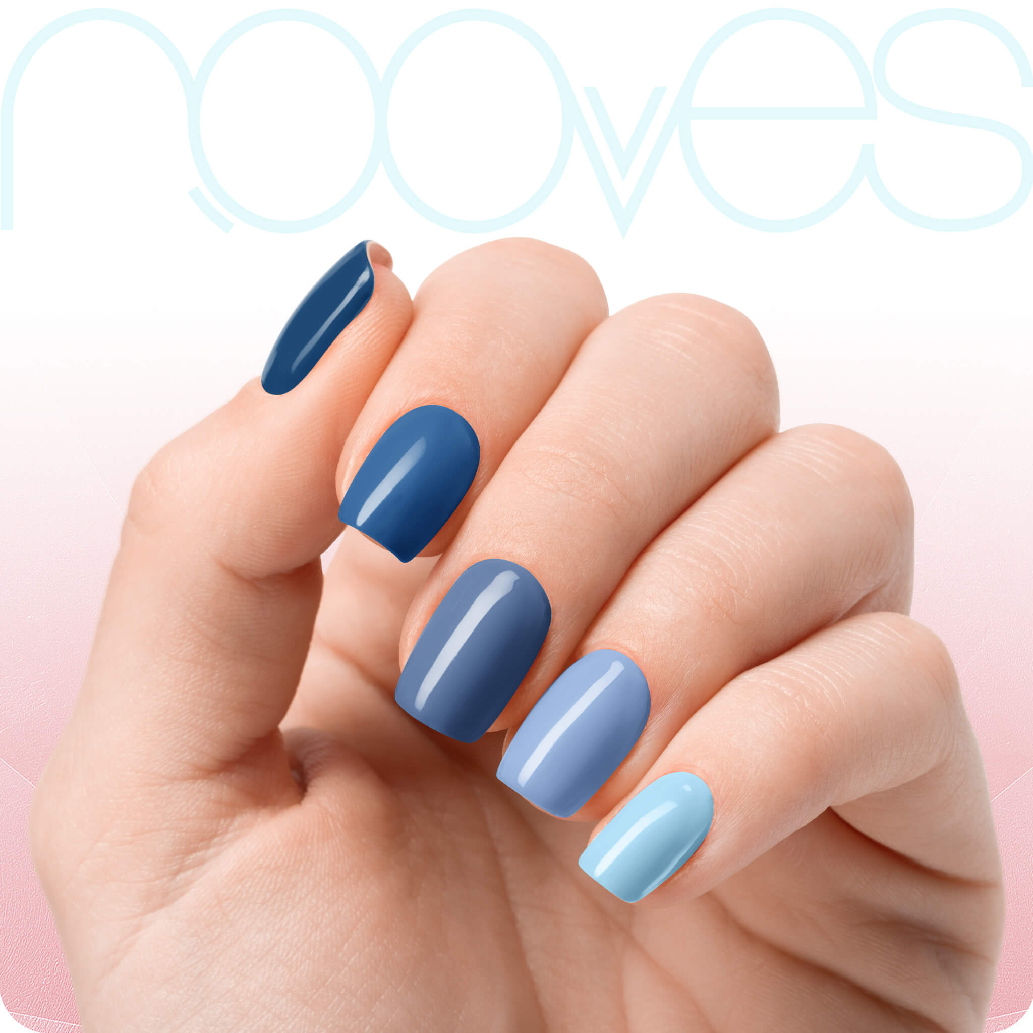 Folhas de Gel - Melancholic Heart - Nooves Nails 