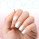 Folhas de Gel - Nude Baby Boomer - Nooves Nails 
