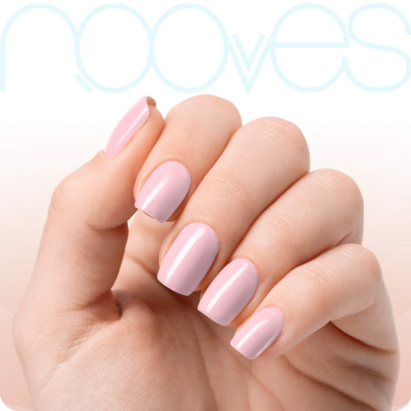 Gel Sheets - Pale Pink - Nooves Nails