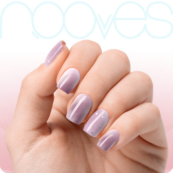 Láminas de Gel - Purple Town - Nooves Nails