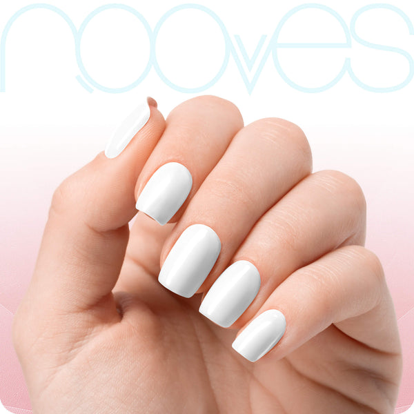Gel Sheets - Snow White - Nooves Nails 