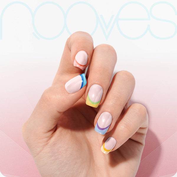 Gel Sheets - Macaron - Nooves Nails