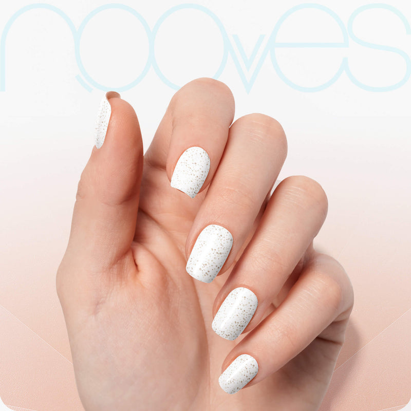 Láminas resistentes al agua Folhas de Gel - Night Out - Nooves Nails  - Duración más de 14 días