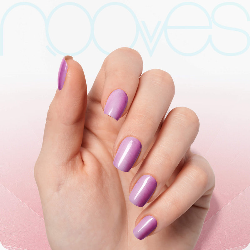 Láminas de Gel - Serenata - Nooves Nails
