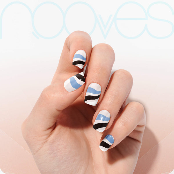 Láminas de Gel - Flowing Stream - Nooves Nails