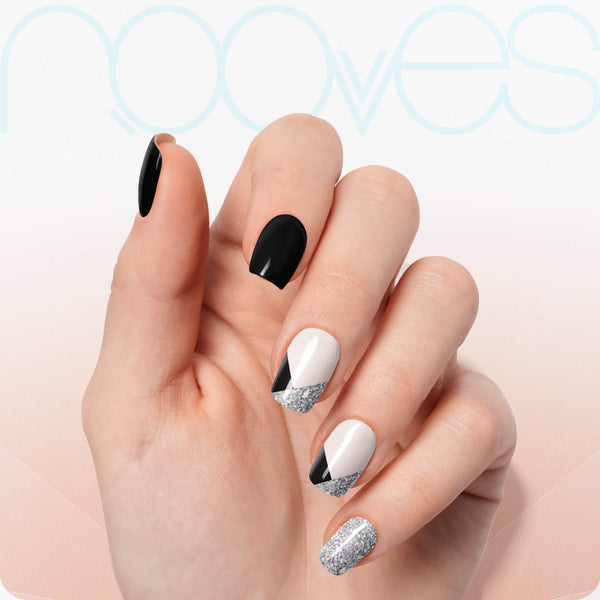 Folhas de Gel - Intimate Evening - Nooves Nails 