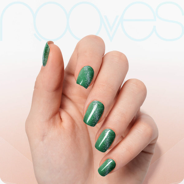 Folhas de Gel - Jade Glass - Nooves Nails 