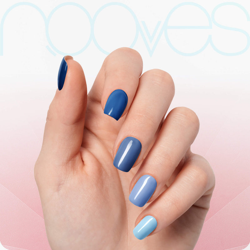 Gel Sheets - Melancholic Heart - Nooves Nails