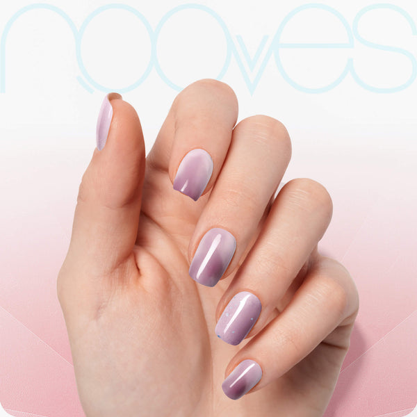 Láminas de Gel - Purple Town - Nooves Nails