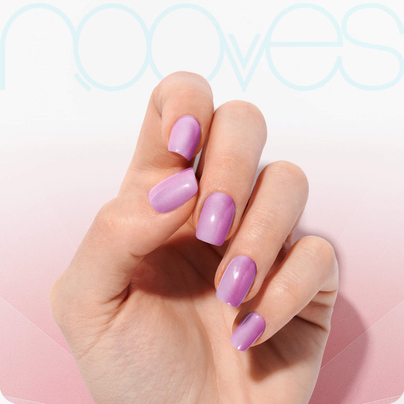 Láminas de Gel - Serenata - Nooves Nails