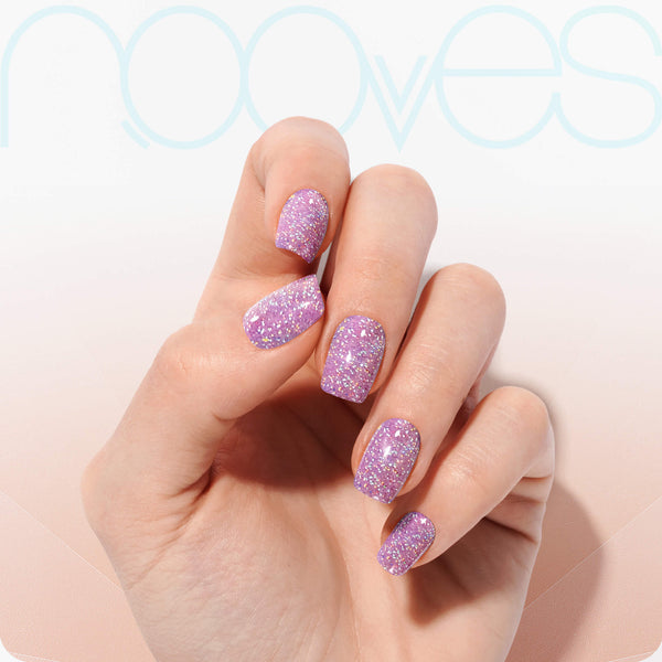Gel Sheets - Sparkling Pink - Nooves Nails