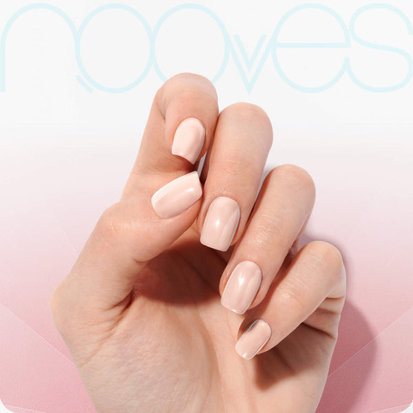 Láminas de Gel - Blush Pink - Nooves Nails