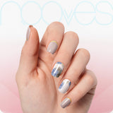 Láminas de Gel - Elegant Floral - Nooves Nails