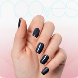 Láminas de Gel - Midnight Blue - Nooves Nails