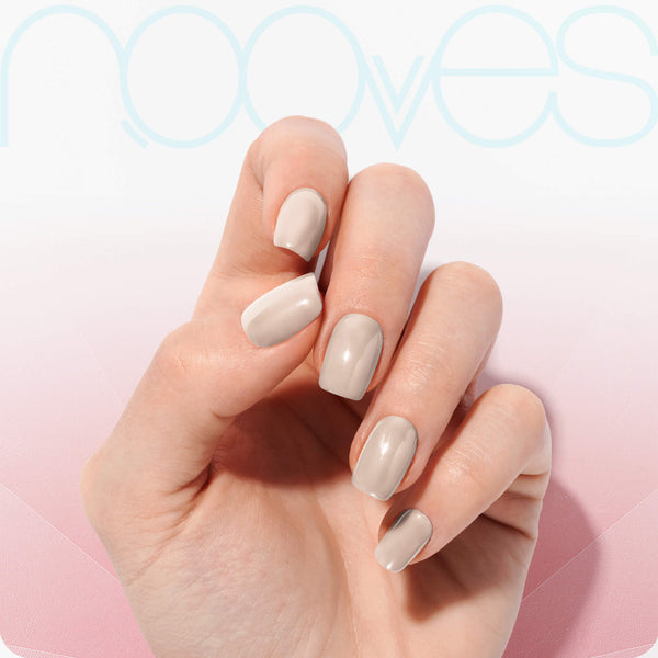 Folhas de Gel - Praline Princess - Nooves Nails 